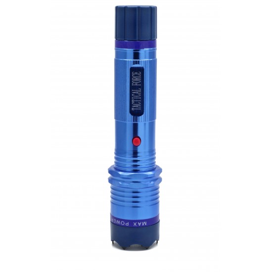 TACTICAL FORCE FLASHLIGHT STUN GUN BLUE (50/-/ 17*10*17/ 27)