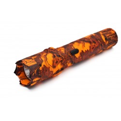 TACTICAL FORCE FLASHLIGHT STUN GUN ORANGE CAMO (50/-/ 17*10*17/ 27)