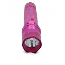 TACTICAL FORCE FLASHLIGHT STUN GUN PINK (50/-/ 17*10*17/ 27) TACTICAL FORCE FLASHLIGHT STUN GUN PINK (50/-/ 17*10*17/ 27)