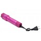 TACTICAL FORCE FLASHLIGHT STUN GUN PINK (50/-/ 17*10*17/ 27)