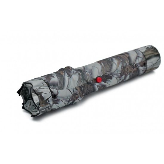 TACTICAL FORCE FLASHLIGHT STUN GUN SNOW CAMO (50/-/ 17*10*17/ 27)