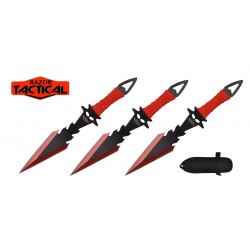 7.5" 3pcs Set Throwing Knife Set (60/12/13*10*19/37) 7.5" 3pcs Set Throwing Knife Set (60/12/13*10*19/37)