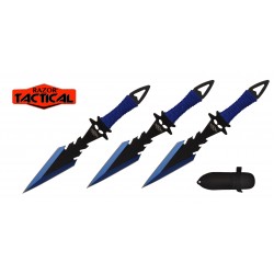 7.5" 3pcs Set Throwing Knife Set (60/12/13*10*19/37) 7.5" 3pcs Set Throwing Knife Set (60/12/13*10*19/37)