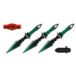 7.5" 3pcs Set Throwing Knife Set (60/12/13*10*19/37) 7.5" 3pcs Set Throwing Knife Set (60/12/13*10*19/37)