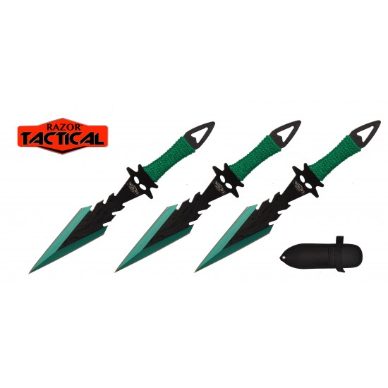 7.5" 3pcs Set Throwing Knife Set (60/12/13*10*19/37)