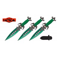 7.5" 3pcs Set Throwing Knife Set (60/12/13*11*18/31)