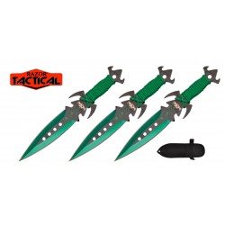 7.5" 3pcs Set Throwing Knife Set (60/12/13*11*18/31) 7.5" 3pcs Set Throwing Knife Set (60/12/13*11*18/31)