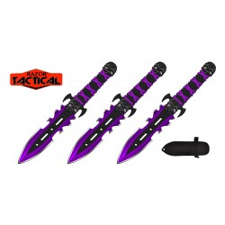 7.5" 3pcs Set Throwing Knife Set (60/-/13*10*19/36) 7.5" 3pcs Set Throwing Knife Set (60/-/13*10*19/36)