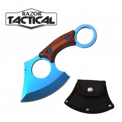 TITANIUM AXE 6" OVERALL PAKKA WOOD HANDLE (60/6cs) TITANIUM AXE 6" OVERALL PAKKA WOOD HANDLE (60/6cs)